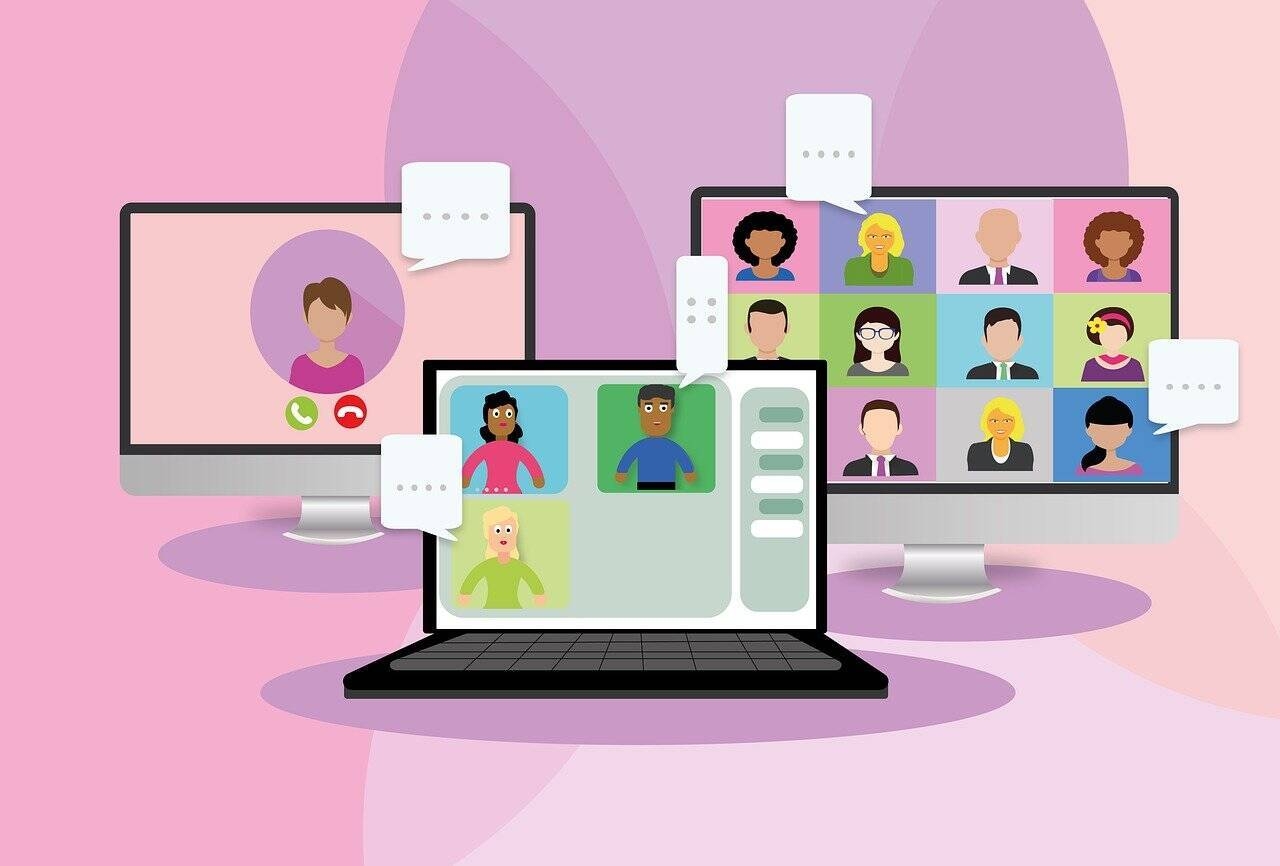 Immagine: video-conference-Alexandra_Koch da Pixabay