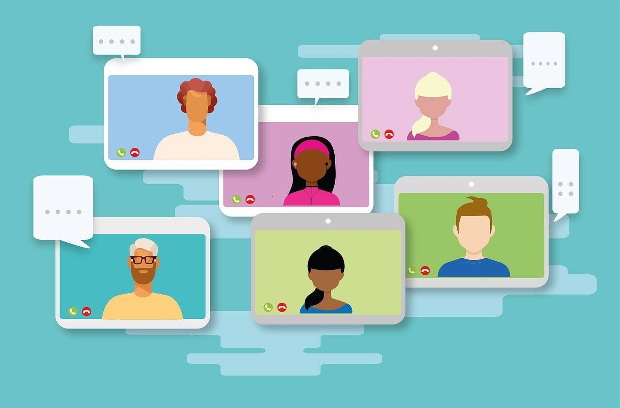 Immagine: video-conference_Alexandra_Koch da Pixabay