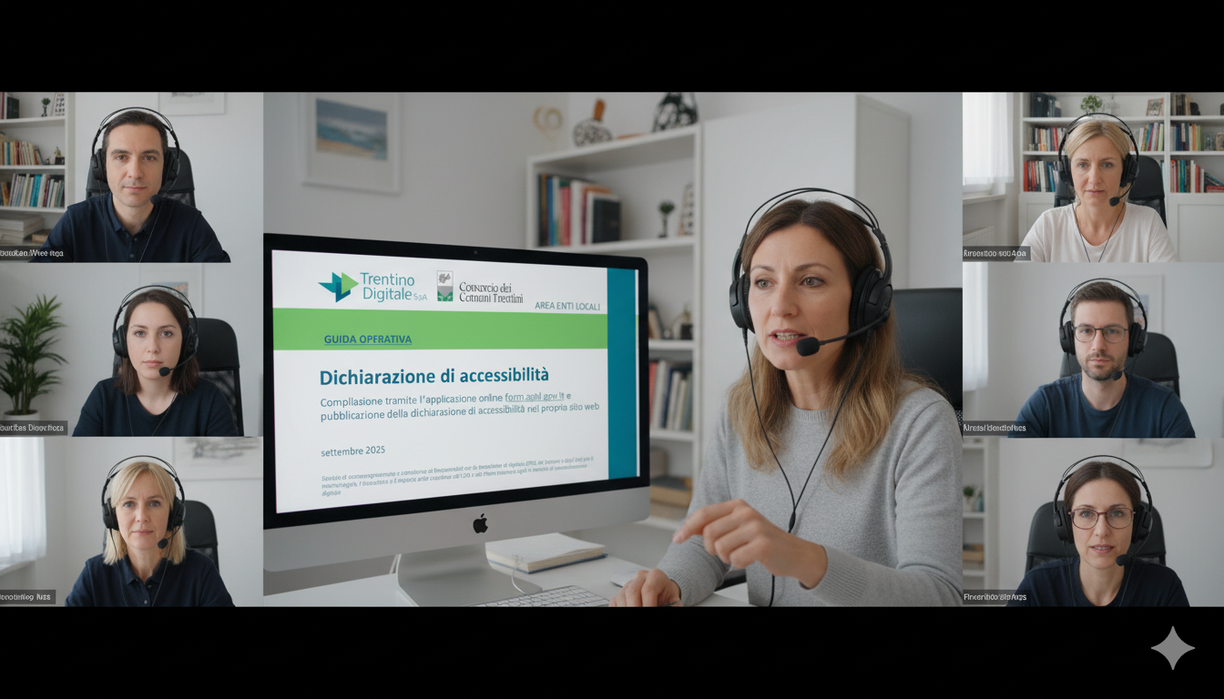 Immagine: Webinar accessibilità