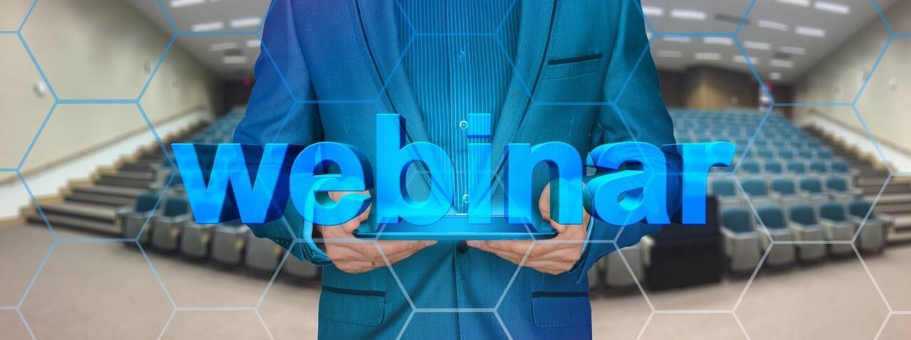 Immagine: webinar-Foto di Gerd Altmann da Pixabay