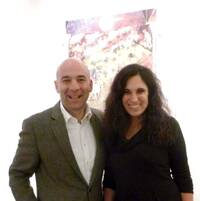 il Console Generale Marco Nobili e la professoressa Ana Miravalles