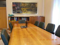 Immagine della sala del Consiglio