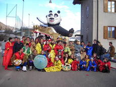 Carro allegorico 2009