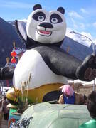 Carro allegorico 2009