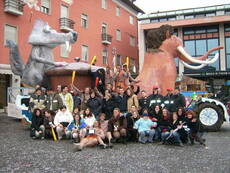 Carro di carnevale 2007