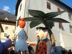 Carro di carnevale 2010