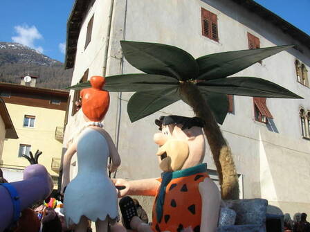 Carro di carnevale 2010