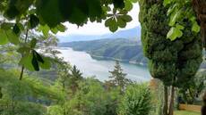 Vista lago - esterno Viridis Hotel