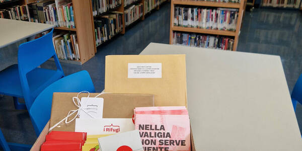 Immagine decorativa per il contenuto Violenza di genere e parità: la Biblioteca di Cavedine e i punti di lettura diventano un «Rifugio»