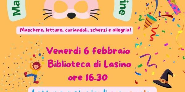 Immagine decorativa per il contenuto MASCHERE, MASCHERONE E MASCHERINE!