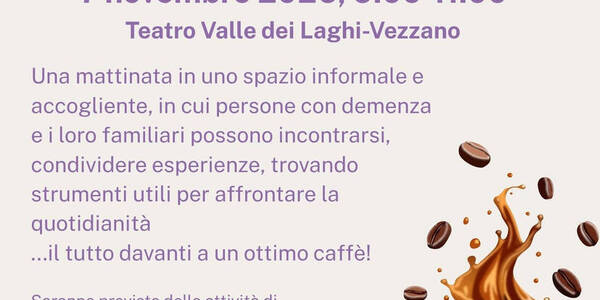 Immagine decorativa per il contenuto Alzheimer Café 