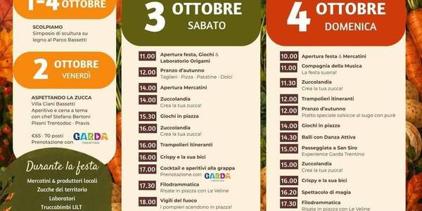 Immagine decorativa per il contenuto Festa della zucca, stiamo attivando!