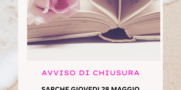 Immagine decorativa per il contenuto Avviso chiusure