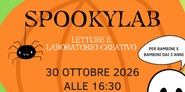 Immagine decorativa per il contenuto SPOOKY LAB! 