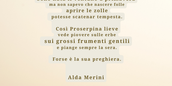 Immagine decorativa per il contenuto 21 marzo - Giornata mondiale della poesia 