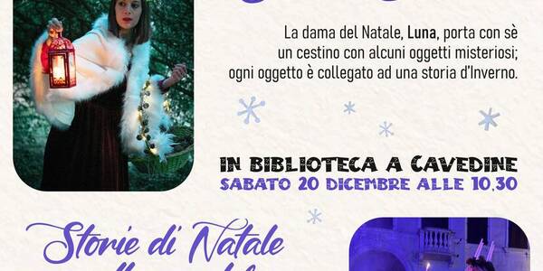 Immagine decorativa per il contenuto Storie d'Inverno