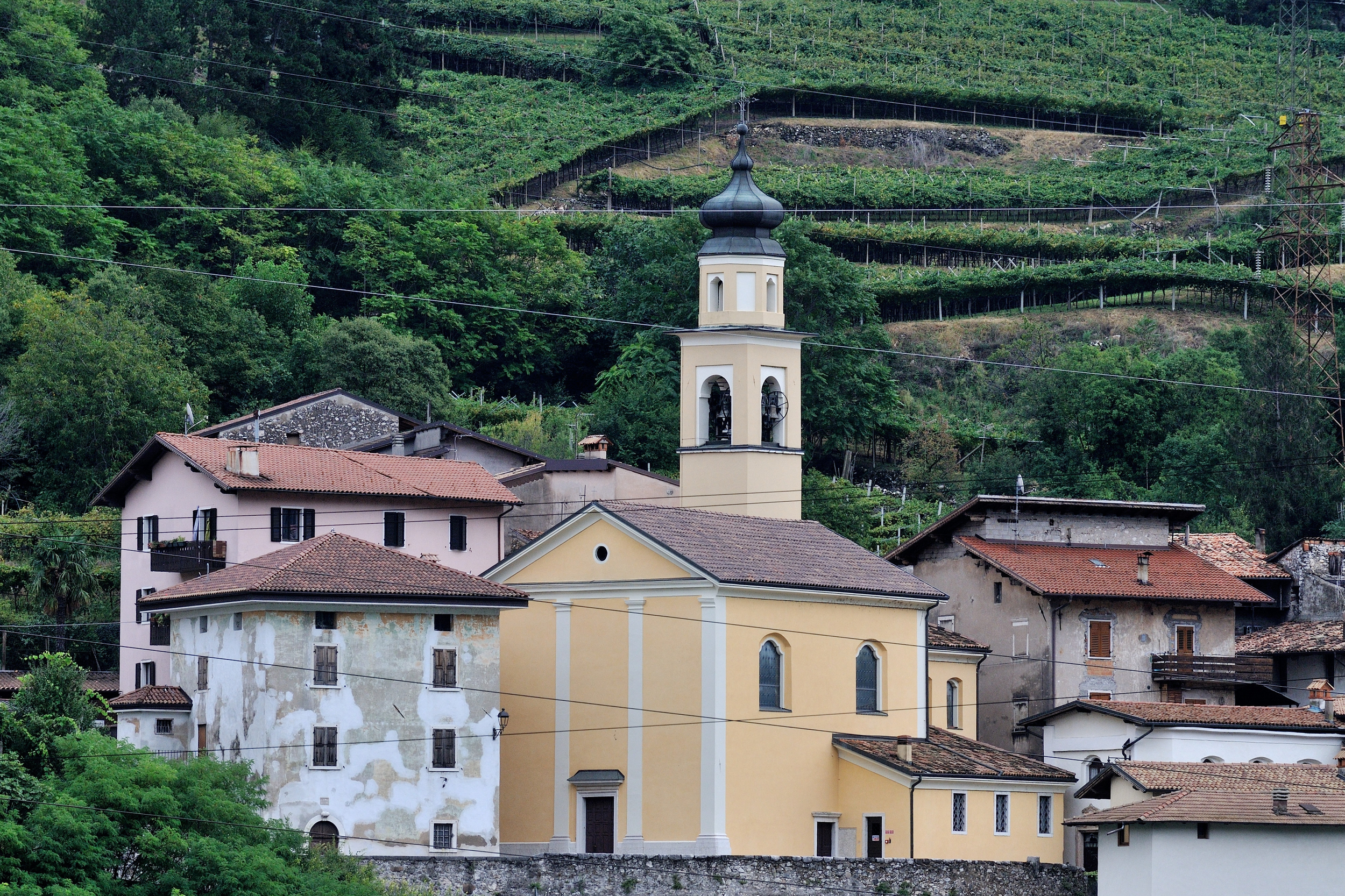 Chiesa dei Santi Fabiano e Sebastiano / Luoghi / Amministrazione