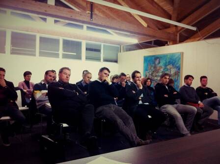 Partecipanti ai lavori!