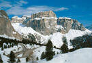 Passo Pordoi, il Gruppo Sella