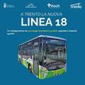 Immagine decorativa per il contenuto A Trento nasce la nuova linea del TPL 18