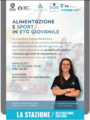 Immagine decorativa per il contenuto Alimentazione e sport in età giovanile