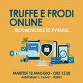 Immagine decorativa per il contenuto Incontro pubblico “Truffe e frodi: riconoscerle ed evitarle”