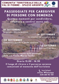 Immagine decorativa per il contenuto Passeggiate per caregivers di persone con demenza