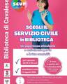Immagine decorativa per il contenuto Scegli il servizio civile in biblioteca