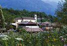 Lardaro, panorama primaverile