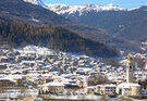 Tione, paesaggio invernale