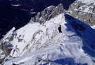 Cima Vagliana dalla Val Gelada