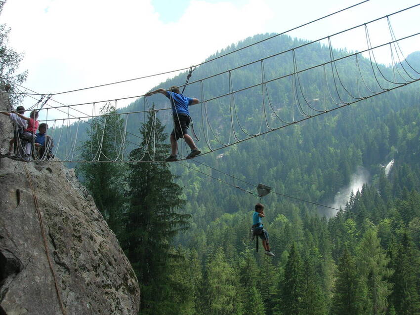 Parco avventura Val Genova
