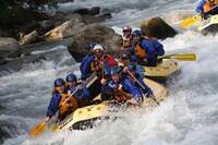 Rafting sul fiume Chiese