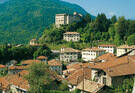 Stenico, veduta