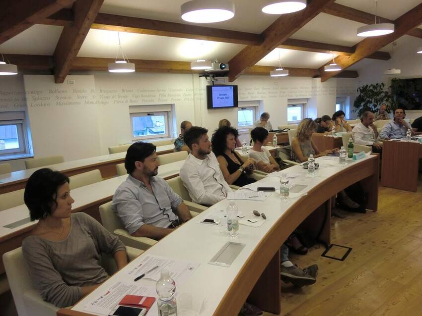Consiglieri Comunità delle Giudicarie Consiglieri Comunità delle Giudicarie