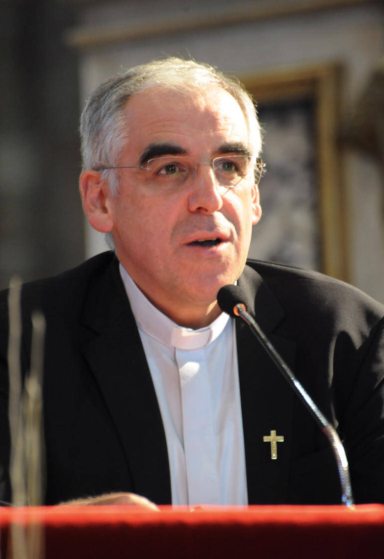 Mons. Lauro Tisi Mons. Lauro Tisi
