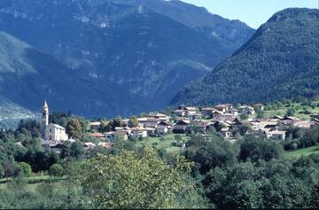 Panorama di Zuclo / Giudicarie Centrali / Le Giudicarie / Il territorio