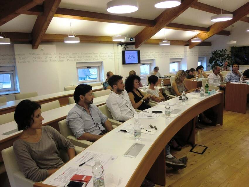 Consiglio Comunità delle Giudicarie Consiglio Comunità delle Giudicarie