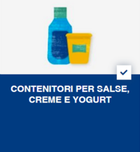 Contenitori salse
