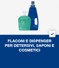 Flaconi e dispensatori