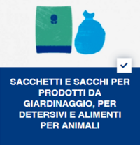 Sacchi giardinaggio