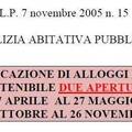 Immagine decorativa per il contenuto Dal 26 ottobre 2026 sono aperti i termini per domande alloggio a canone sostenibile (ITEA)