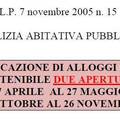 Immagine decorativa per il contenuto Dal 27 aprile 2026 aperti i termini per domande alloggio a canone sostenibile (ITEA)