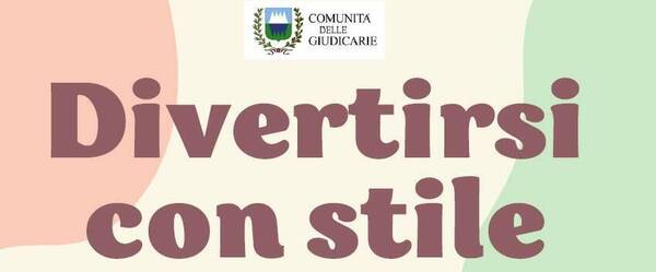 Immagine decorativa per il contenuto DIVERTIRSI CON STILE
