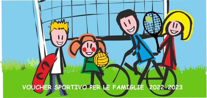 Voucher sportivo per le Famiglie / Progetti / Tematiche ...