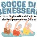 Immagine decorativa per il contenuto Corso di ginnastica dolce in acqua per persone over 64 anni