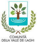 Stemma ufficiale Comunità Valle dei Laghi