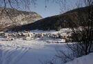 Cavedago, panorama invernale Cavedago, panorama invernale