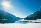 Molveno, panorama invernale Molveno, panorama invernale