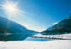 Molveno, panorama invernale